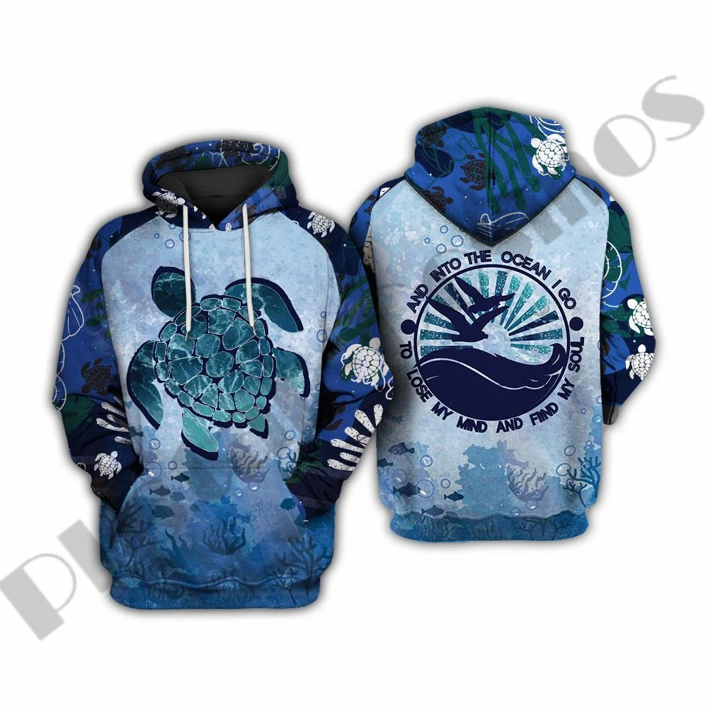 

PLstar Cosmos 3DPrint Newest Sea Turtle Ocean Unique Funny Harajuku Pullover Streetwear Unisex Hoodies/Sweatshirt/Zip Style-1