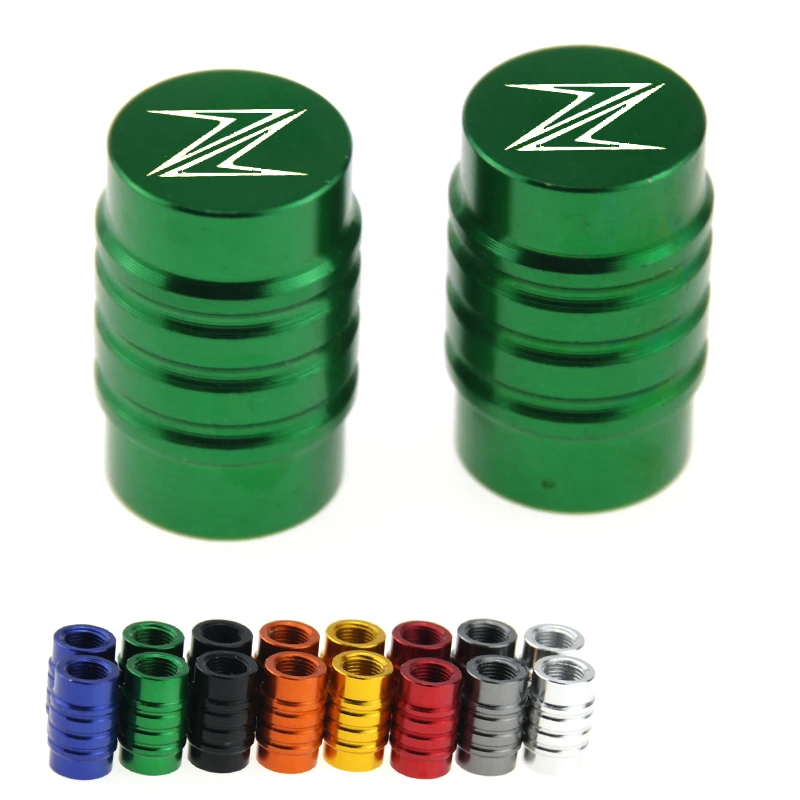 Аксессуары для мотоциклов колпачки вентиля колес герметичные крышки с ЧПУ KAWASAKI