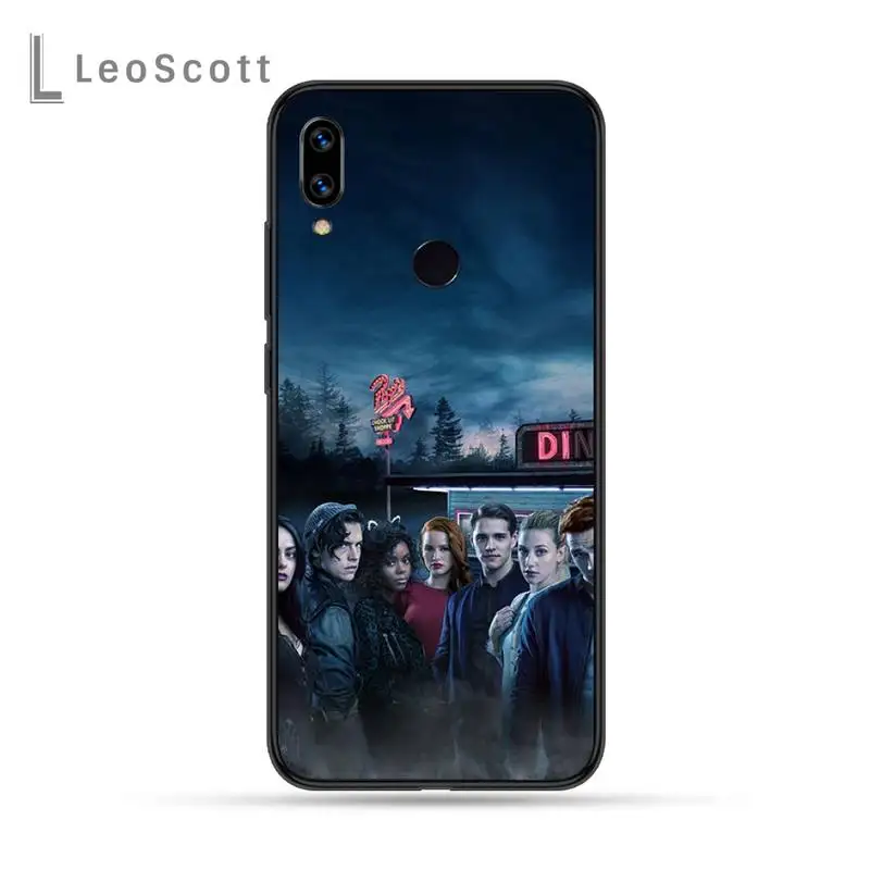 

Archie Betty Veronica Riverdale Phone Case For Xiaomi Redmi Note 4 4x 5 6 7 8 pro S2 PLUS 6A PRO