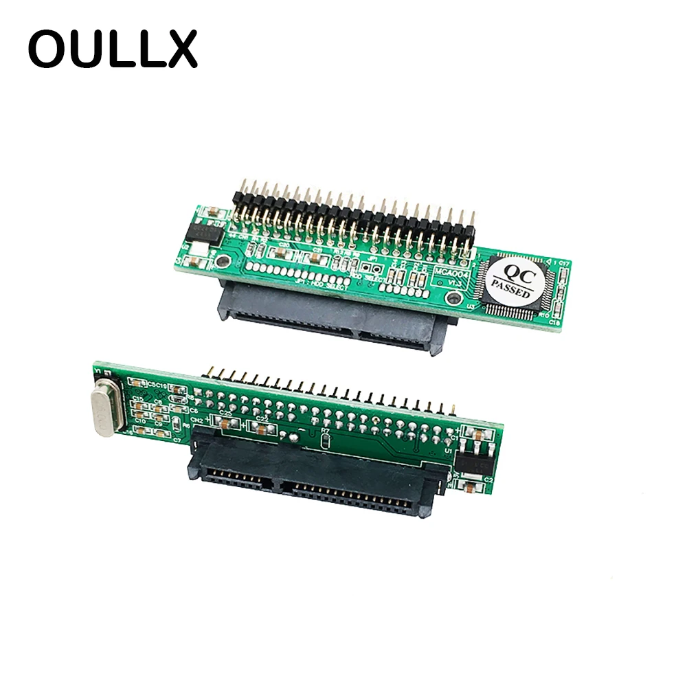 Жесткий диск OULLX 2 5 дюйма SATA на IDE 44Pin Male плата адаптера интерфейса