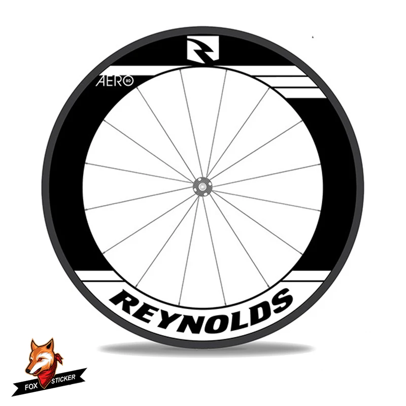 Road Bicycle Carbon Wheel Rim Sticker 24/30/38/40/50/55/60/80/88mm 26er 27.5er 29er MTB Bike Wheels Decal for-reynolds-aero