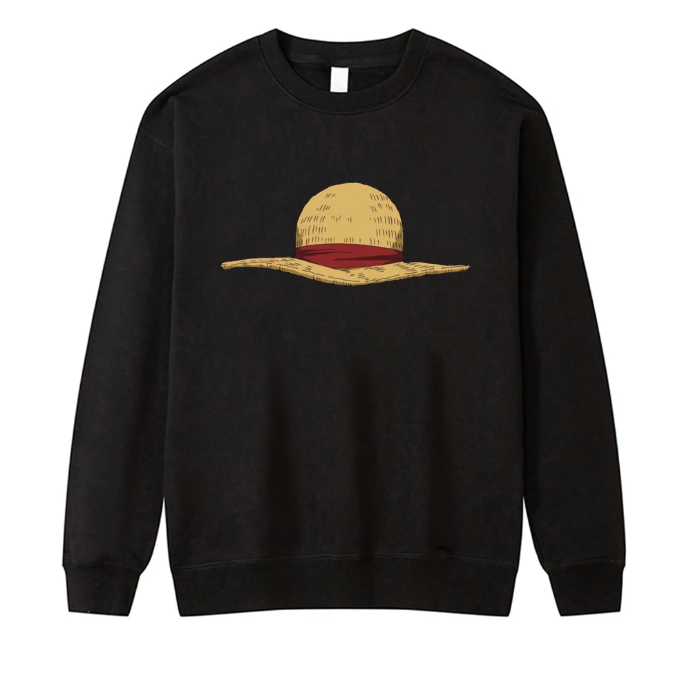 

Japan Anime One Piece Luffy Winter Men's Casual Breathable Hoodie Sweatshirts Fashion Printing Top Male Loose Pullovers