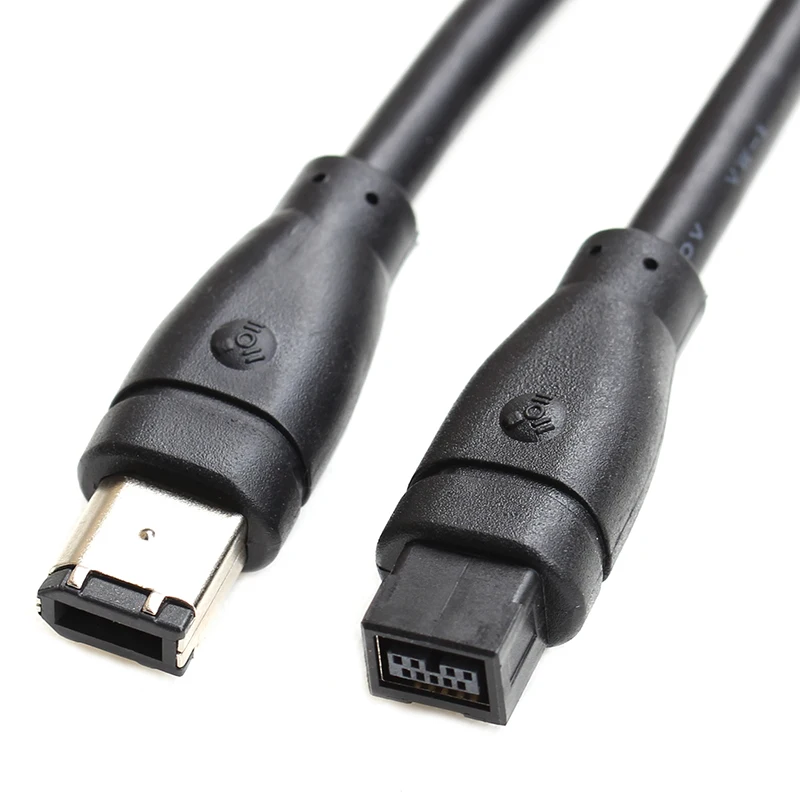 

1.8m FireWire IEEE-1394B 9pin to 6pin connection Cable