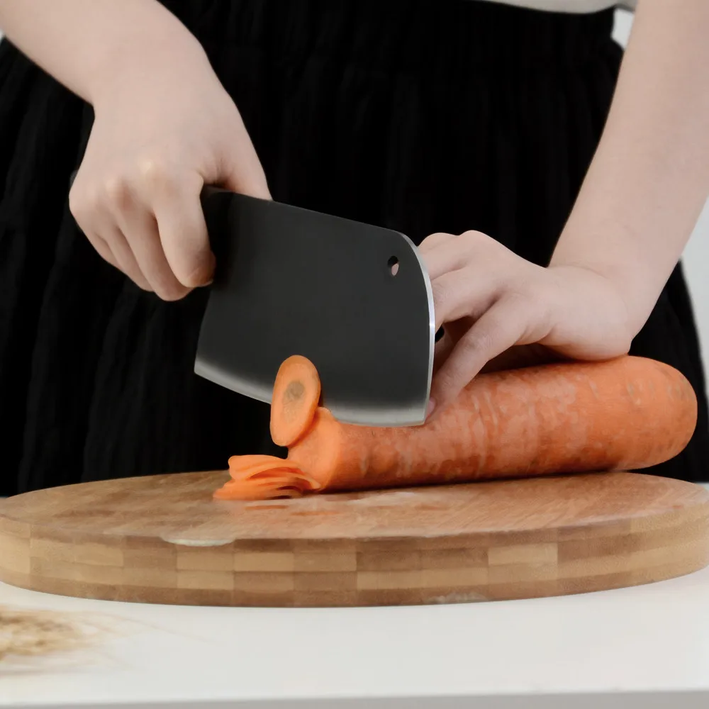 XYj Pro кухонный нож мясника 3Cr14Mov из нержавеющей стали для резки измельчителя 7