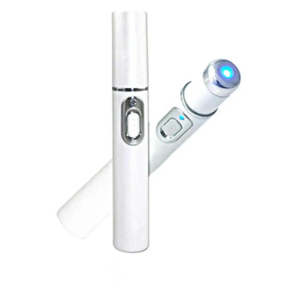 

Portable Wrinkle Scar Acne Remover Device Powerful Blue Light Therapy Pen Spider Vein Blu-ray acne pen Eye Skin Care Tool