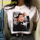 Jujutsu кайсен футболка для женщин японский кавайная одежда, с героями мультфильмов, футболки с персонажами из аниме, в готическом стиле, эстетическое футболка Юдзи itatori с футболкой и шортами