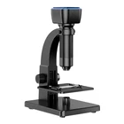 СВЕТОДИОДНЫЙ цифровой микроскоп с USB, 2000x, Wi-Fi, двойной объектив, фотографический микроскоп с поддержкой видеомикроскопа An-droid Pc