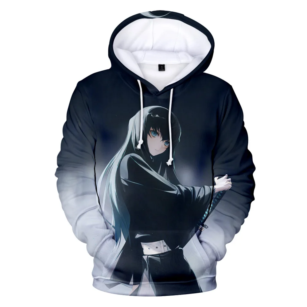 

2021 New Anime Demon 3D Print Hoodies Men Women Children Streetwear Casual Cool 3D Print Sweatshirts Funny Cartoon