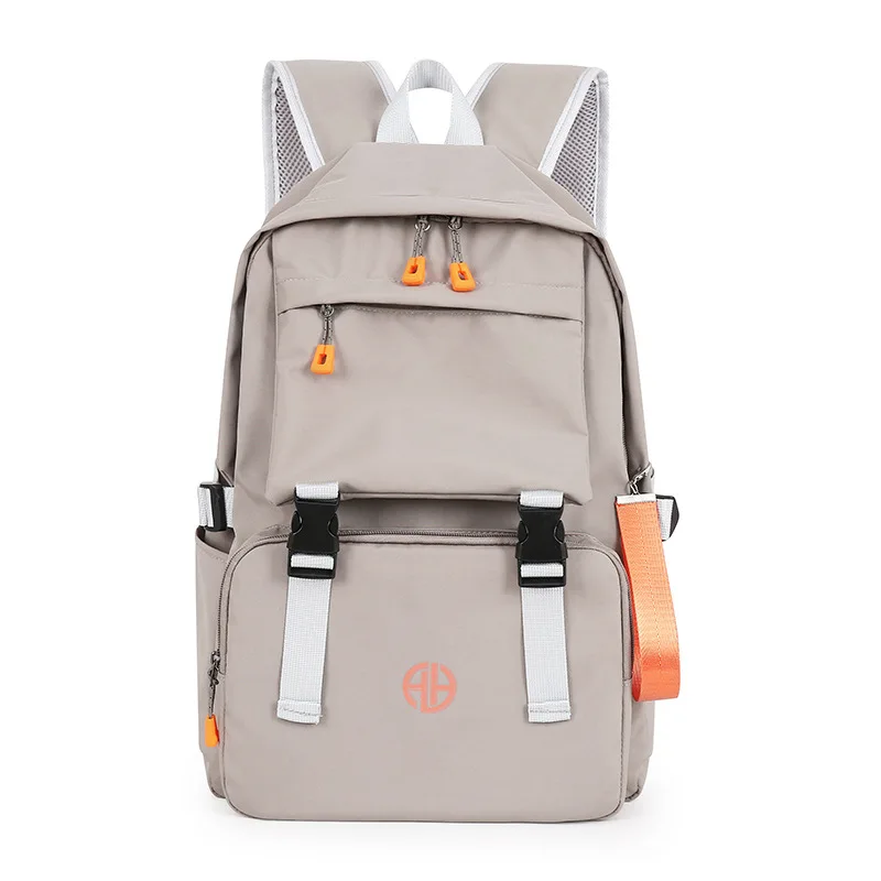 

New waterproof Oxford cloth backpack men's business computer backpack large capacity leisure travel backpack student school bag