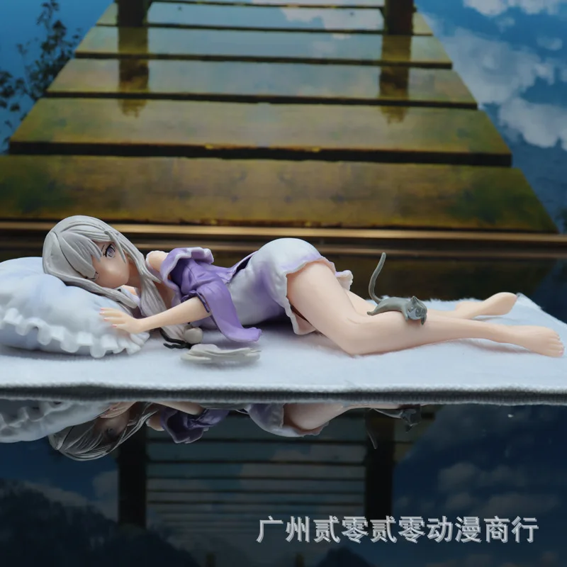 

Boxed Anime Re:Life in a different world from zero Ram Rem Action Figure Model Toys Dolls