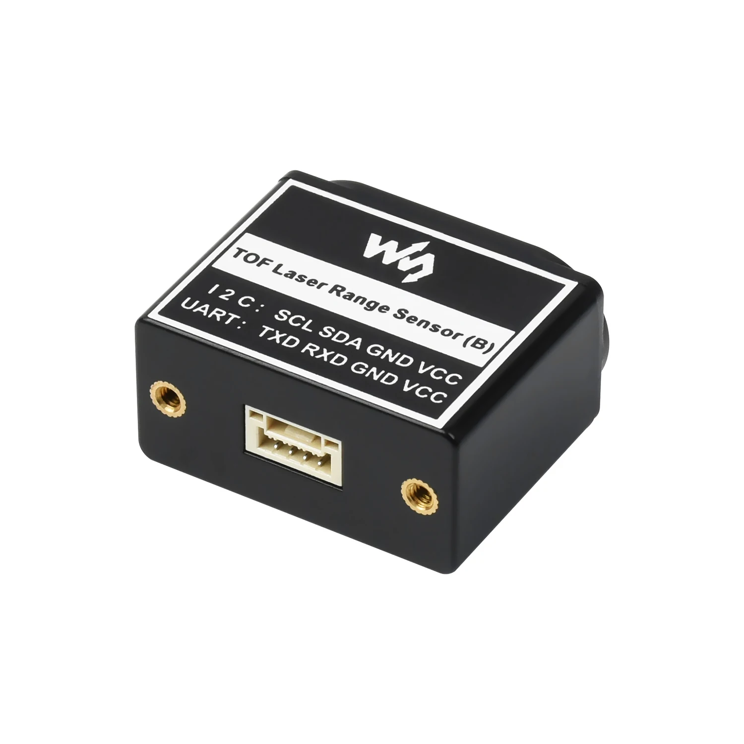 Модуль датчика лазерного диапазона TOF (время полета) для Arduino RPI Raspberry Pi 3B Plus 4 4B, шина UART/I2C, большой радиус действия