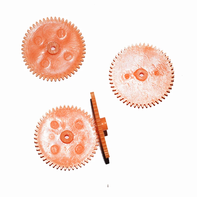 

2429pcs 2mm hole 50T 0.5M soft plastic gear dron rc car plane robot kids toys for boys diy baby accessories montessori GPS502A