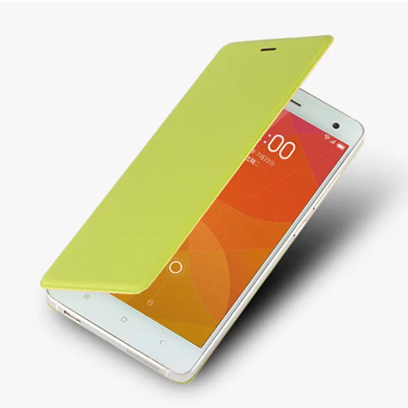 Кожаный чехол-книжка для Xiaomi mi A1 смарт-чехол с функцией сна и подставкой тонкий