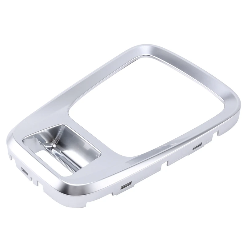 

Автомобильный рычаг переключения передач декоративная рамка чехол электронный ручной тормоз переключатель отделка рамка переключения передач Панель для Peugeot 3008