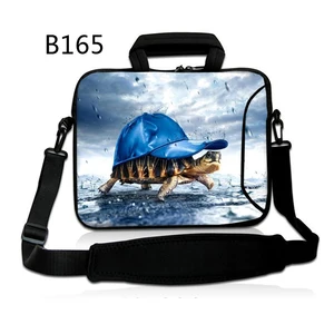 sea turtle laptop sleeve bag for macbook dell acer lenovo asus 13 3 14 15 15 6 16 notebook case cover shoulder bag briefcase free global shipping