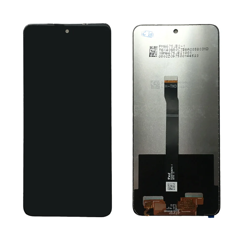 6 67 &quotX10 Lite с ЖК дисплеем для Huawei Честь X10 P Smart 2021 дисплей DNN LX9 Y7a наслаждаться 20se