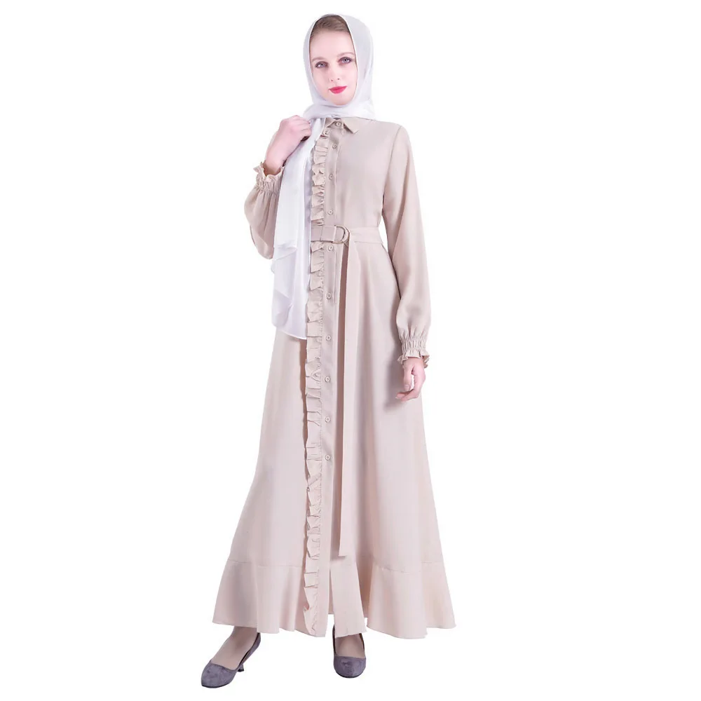 одежда для мусульманское платье абая Абаяс женщин Рамадан Кафтан Марокаин Дубай