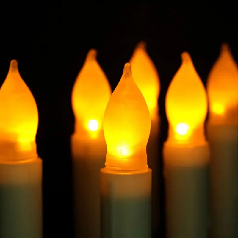 Беспламенный светодиодный фонасветильник работающий от батареи Свадебный декор