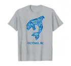 Футболка с изображением коровы и Кита из Британской Колумбии