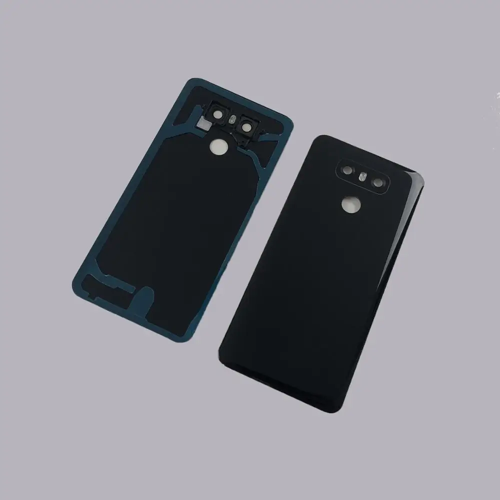 

Original Glass Battery Cover For LG G6 LS993 US997 VS998 H870 H871 H872 H873 + Camera Lens Housing Back Case Adhesive sticker