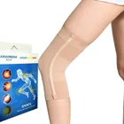 1 пара, улучшенная противоскользящая защита для колена для спорта, прогревание и нагревание, медицинский, для защиты коленей