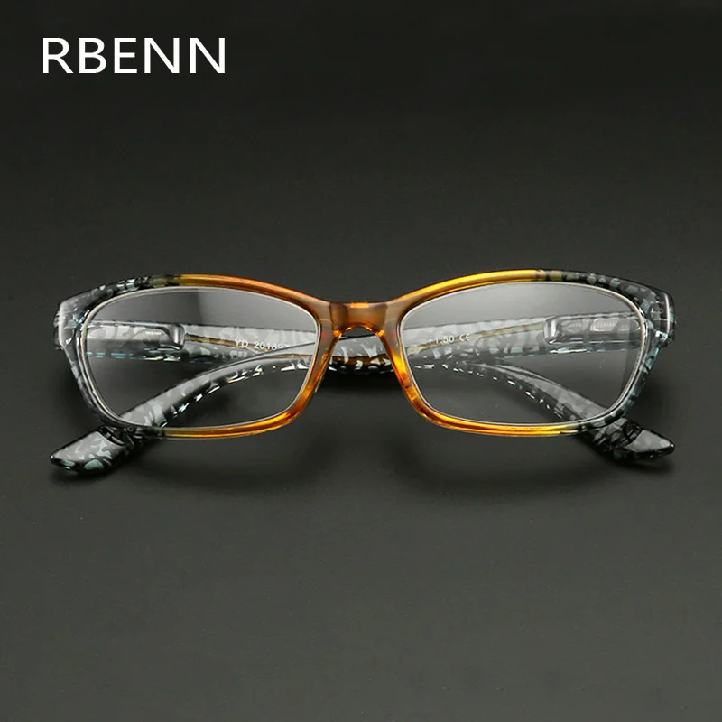 RBENN солнцезащитные очки &quotкошачий глаз&quot для чтения Для женщин Модные