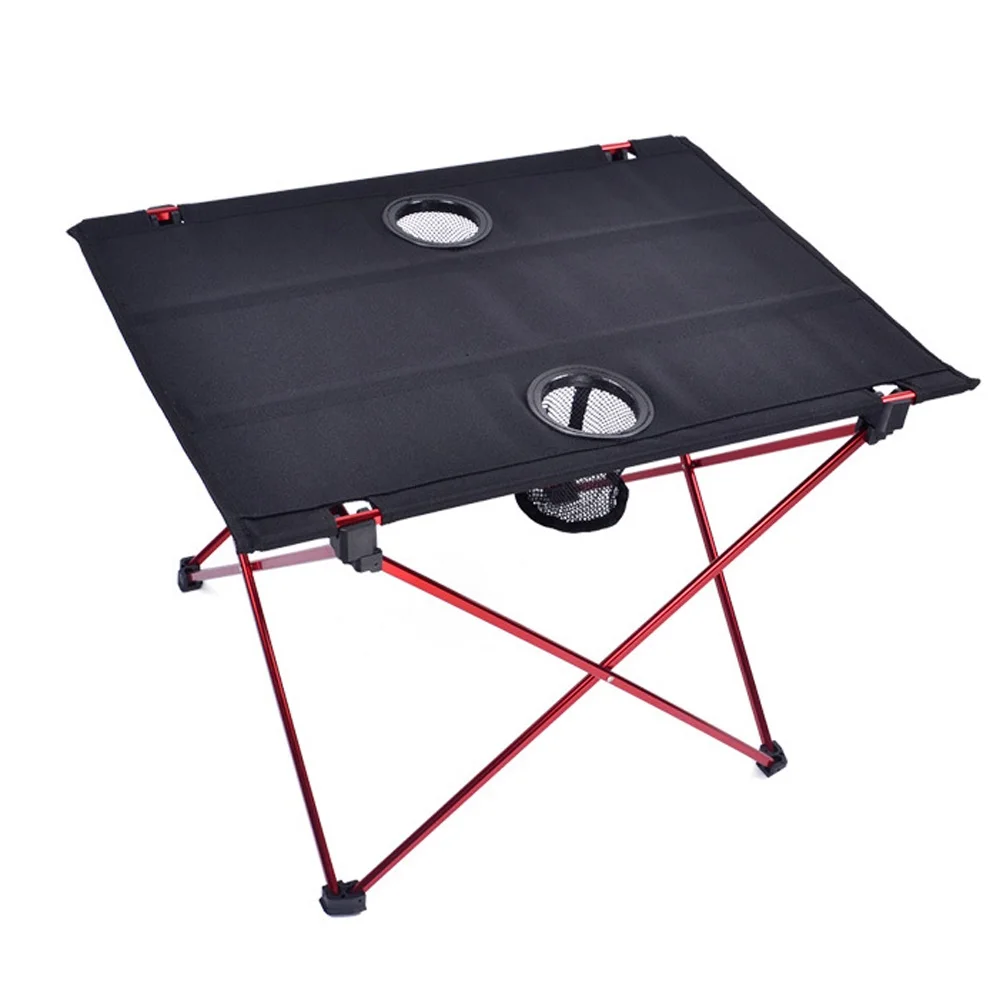 

Roll-up Folding Table Beach Fishing Portable Foldable Table Lightweight Camping Outdoor Desk for Travelling