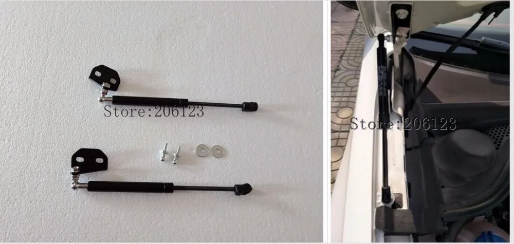 FOR Volkswagen for Jetta MK6 2012 2013 2014 2015 2016 2018 ACCESSORIES CAR BONNET HOOD GAS SHOCK STRUT LIFT SUPPORT STYLING | Автомобили и