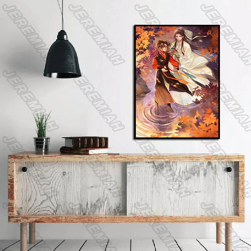 

Pastoral Style Modern Minimalist Poster Nordic Style Wall Art Canvas Print Painting Modern Living Room Decoration