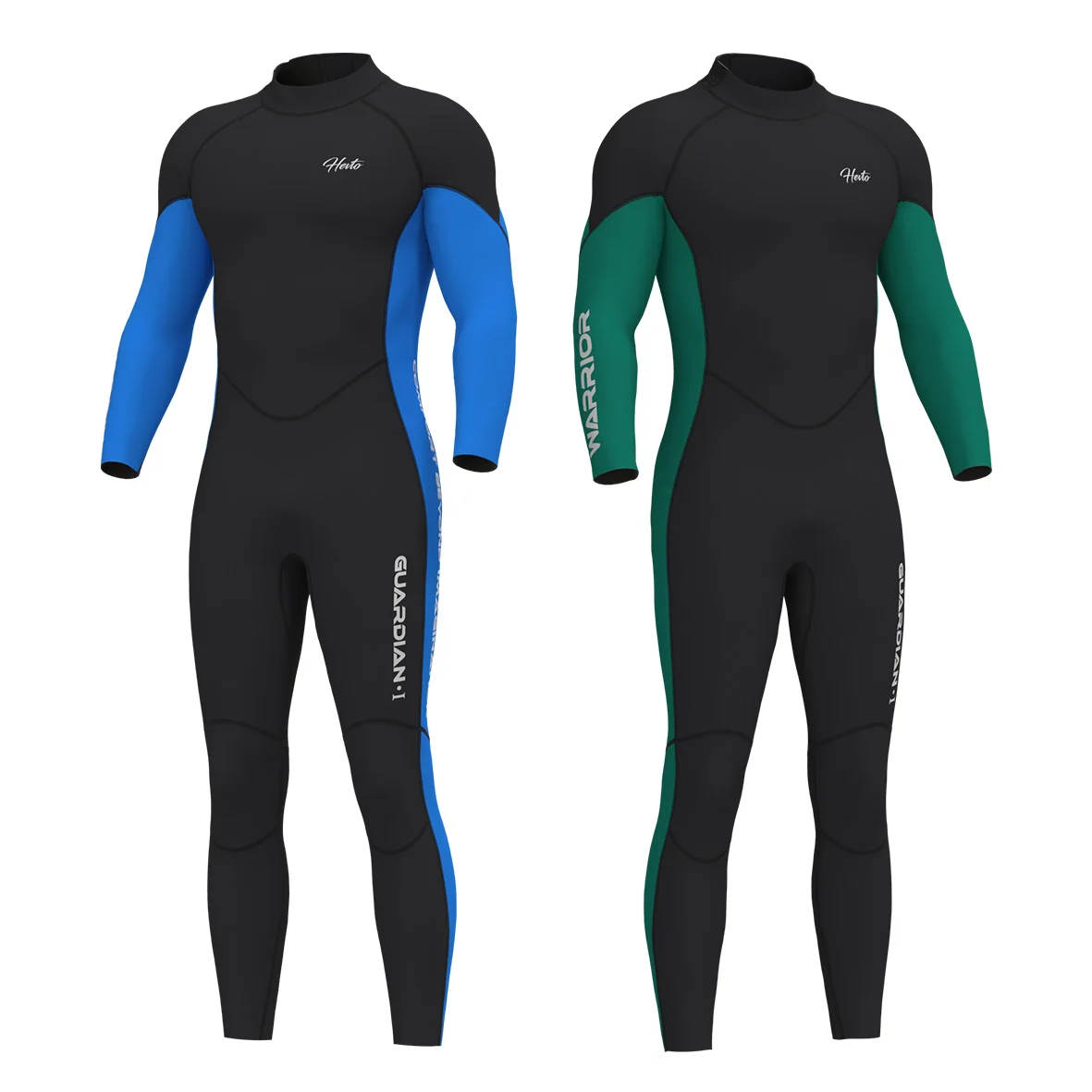 

Гидрокостюмы Hevto, мужской купальник для подводного плавания с неопреновым покрытием 3 мм, с длинным рукавом, сохраняющий тепло, закрытый кос...