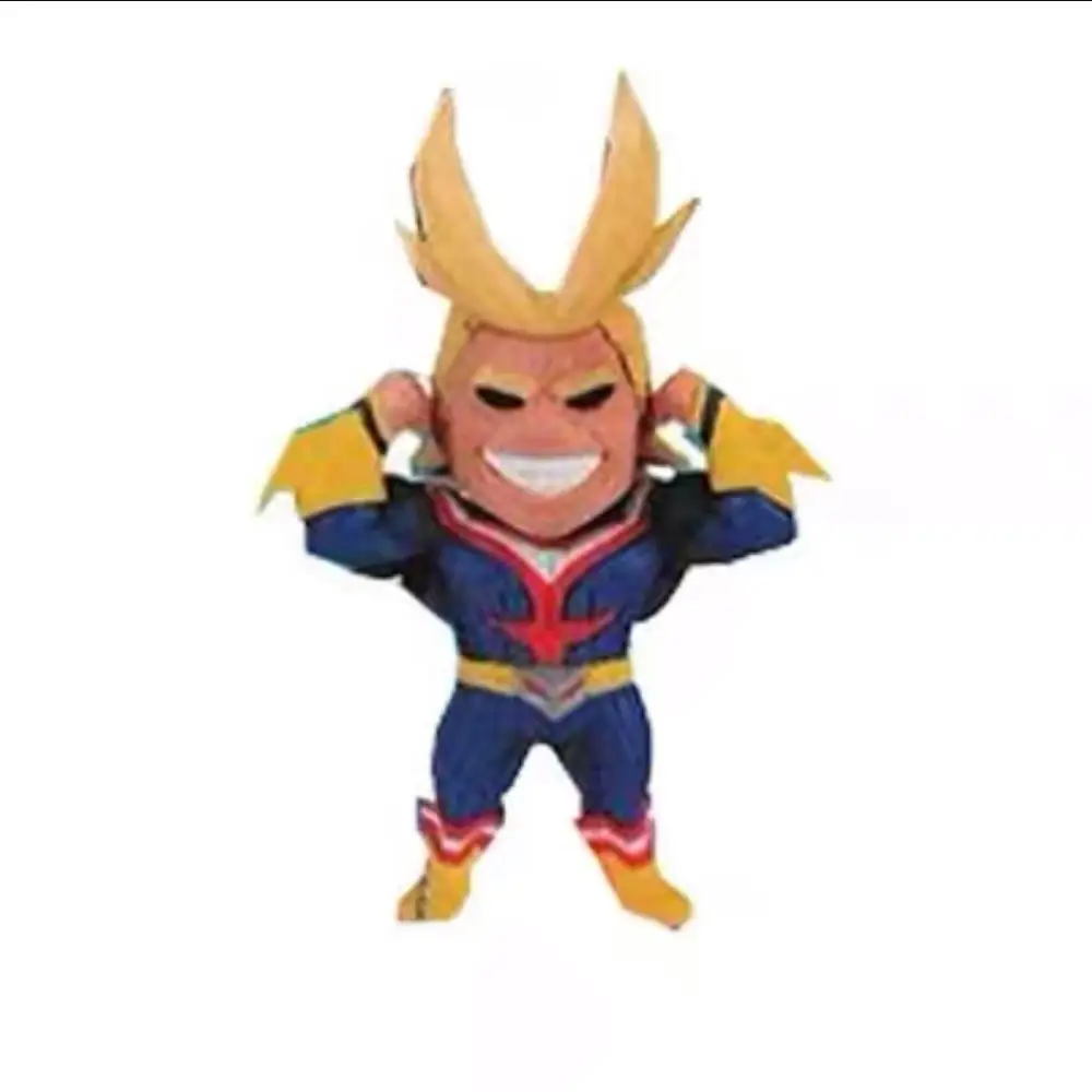 В наличии подлинный Bandai мой герой Gashapon Izuku Asui цую Fumikage ПВХ фигурка модель Фигурка |