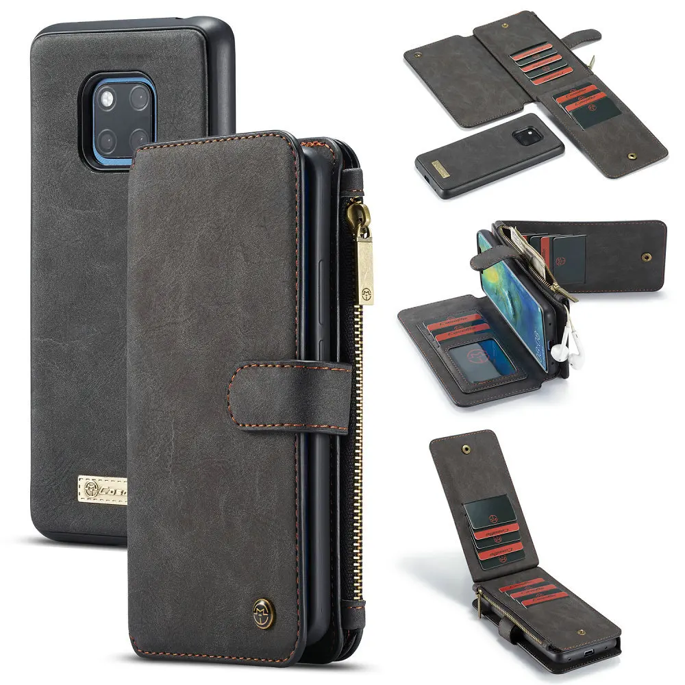 Для Huawei P30Pro мобильный телефон case mate20 flip holster Многофункциональный защитный чехол