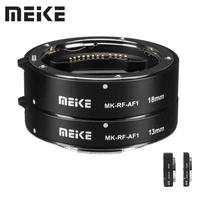 meike mk rf af1 lens adapters metal auto focus macro extension tube ring 13mm 18mm for canon eos r eos rp rf series