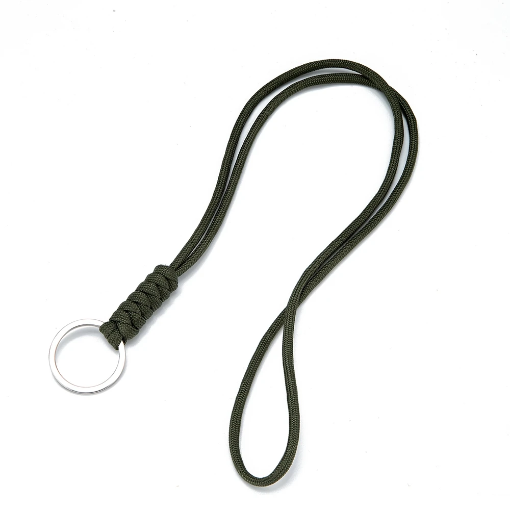 MKENDN уличный скалолазание Паракорд для мужчин женщин ID шнурок Кобра Змея Узел
