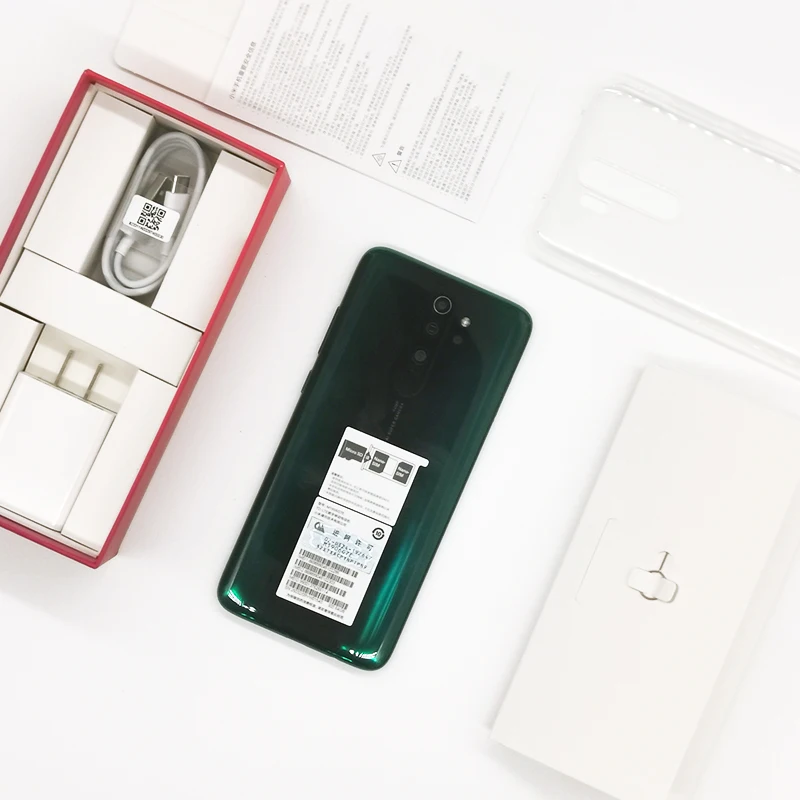Xiaomi Redmi Note 8 Pro Гб 256 ГБ 64 мп Quad Camera MTK Helio G90T 6 53 'ɿHD + дисплей 4500 мАч смартфон 18 Вт QC
