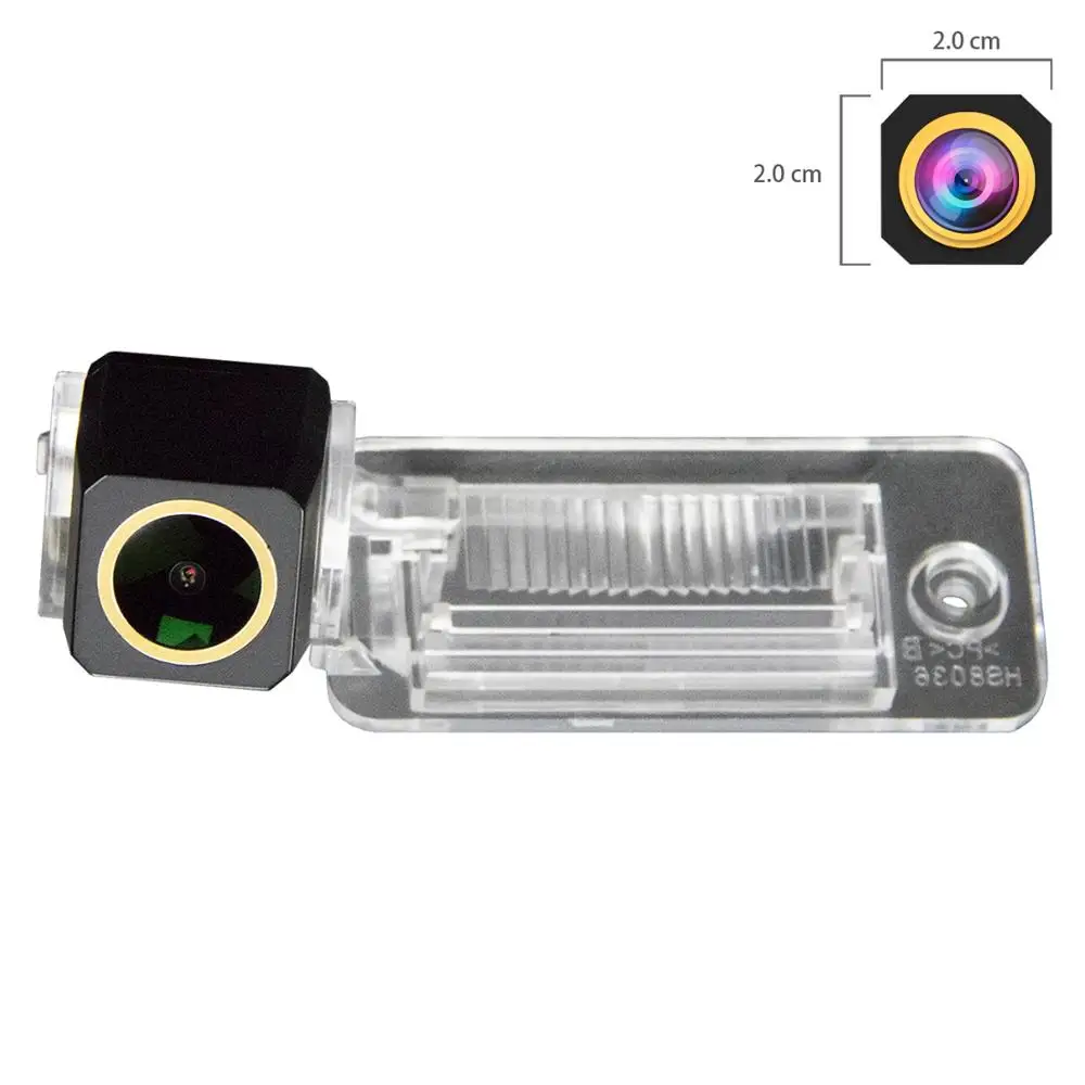 Автомобильные аксессуары HD 720P Золотая обратная камера для Audi A3 S3 8P 8V A4 S4 A5 B6 B7 B8 K 8H