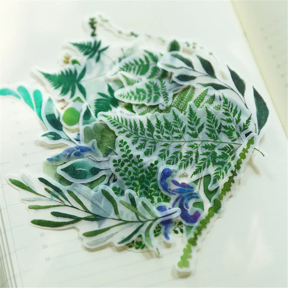 Набор бумажных стикеров Yugali для скрапбукинга мусорного журнала TN планировщик