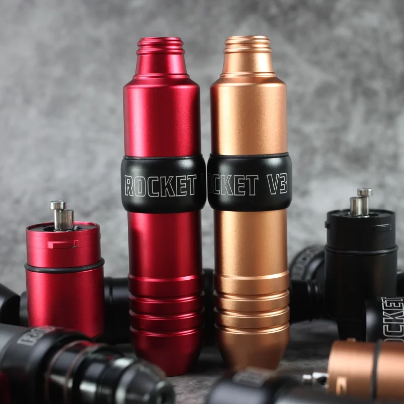 Новое поступление Rocket V3 татуировочная машина поворотная ручка со швейцарским