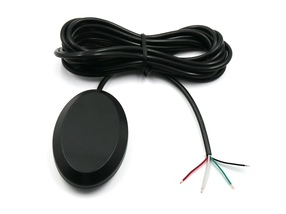 BEITIAN 4 кабель DIY M8030-KT магнитное дно водонепроницаемый IP67 Ubx M8030-KT 1 Гц GNSS ГЛОНАСС gps приемник ttl уровень BN-84N
