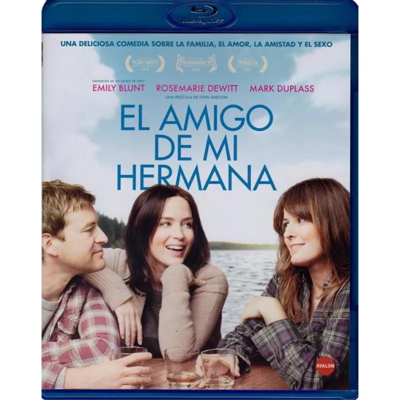 Друг моей сестры (Blu-Ray) (сестра вашей сестры) |