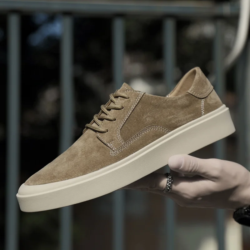 

Mens Casual Shoes Genuine Leather Casual Shoes Slip On men Fashion Flats Loafer Male Fashion Sneakers