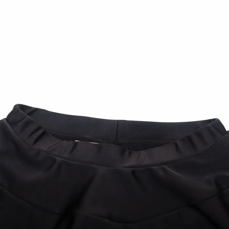 WOSAWE Cycling Shorts Women's Skirts 4D Gel Padded Black Underpant Bicycle Bike Underwear Clothes Downhill Size S-XL | Спорт и