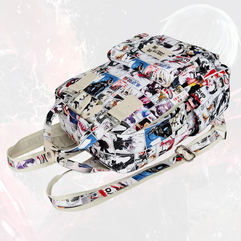 Аниме мультфильм школьная сумка через плечо Токийский Гуль тоторро цельный