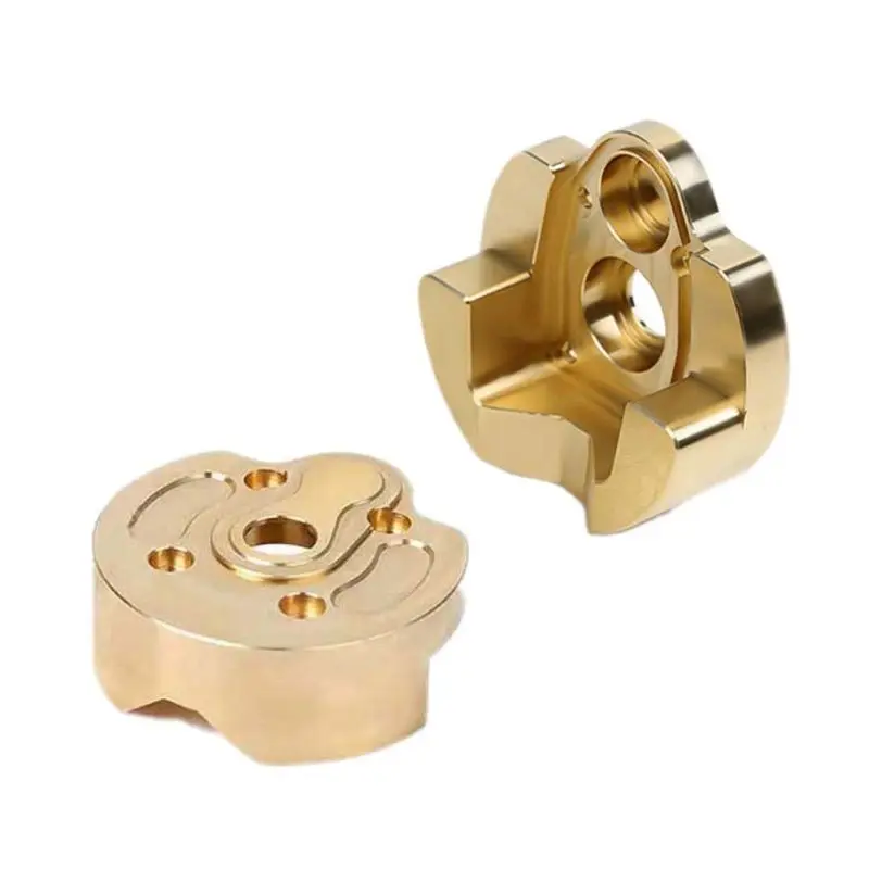 

1 Pair Balance Weight Brass Counterweight for Axial SCX10 III RC Crawler Car
