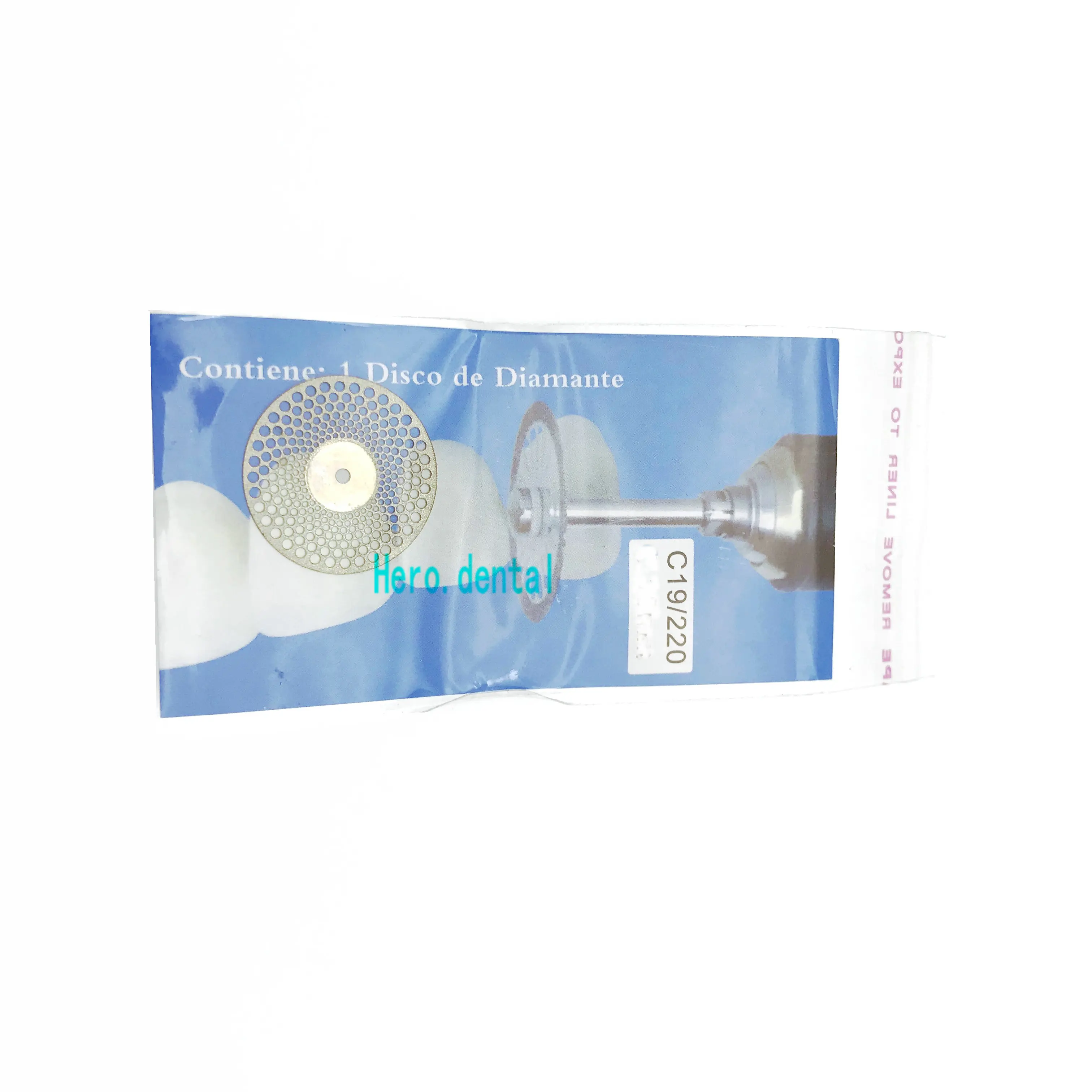 5 шт. Стоматологические алмазные диски для стоматологической резки гипса