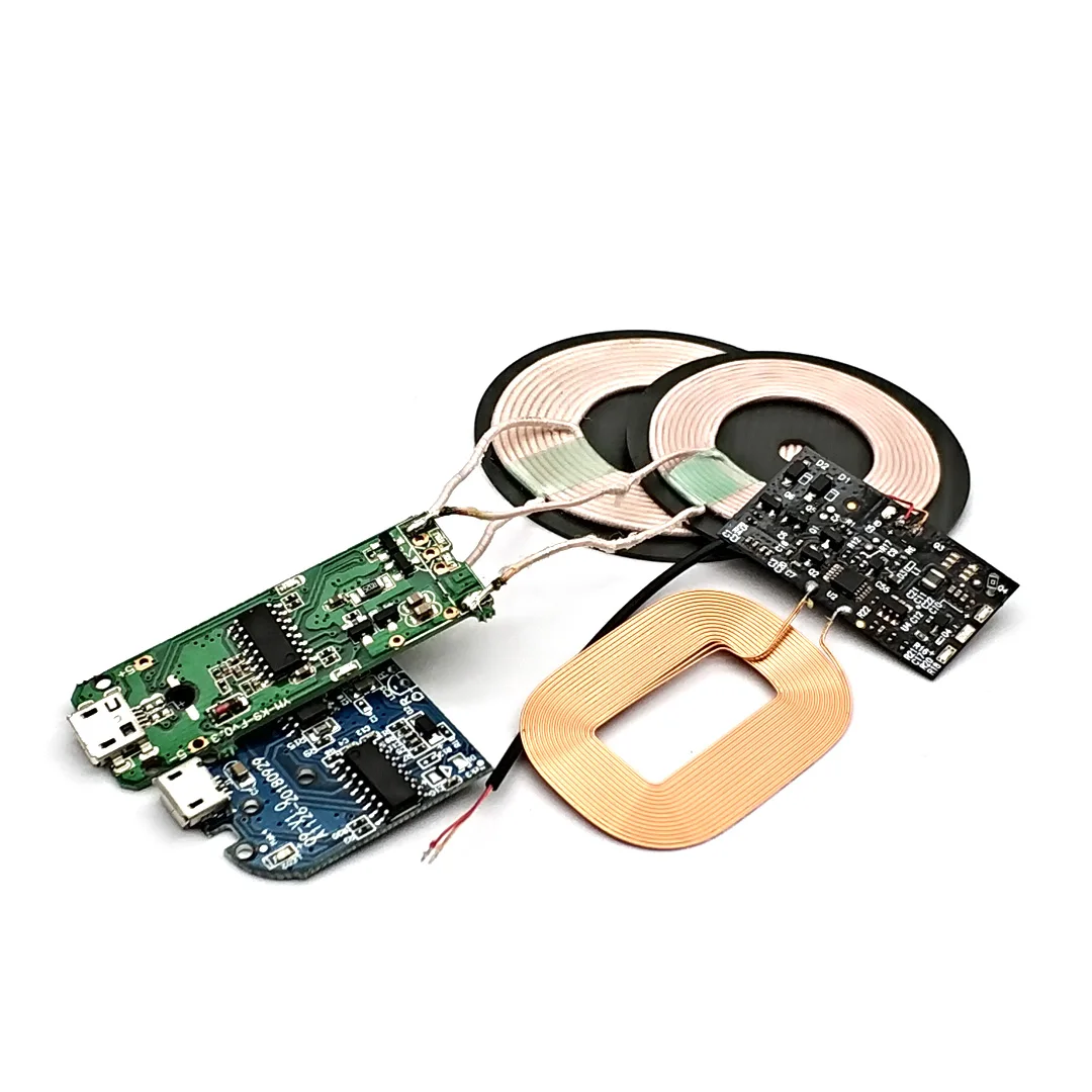 Новое Быстрое беспроводное зарядное устройство Qi печатная плата модуль