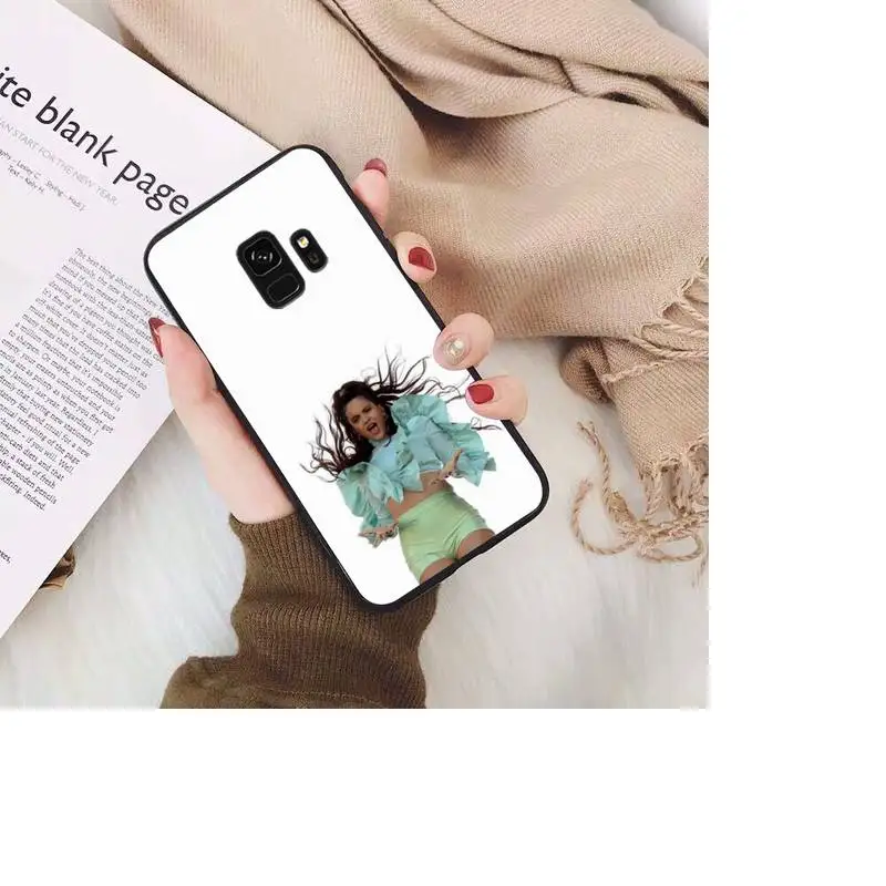 

YNDFCNB Rosalia Phone Case For Samsung Galaxy S20 S10 Plus S10E S5 S6 S7edge S8 S9 S9Plus S10lite 2020