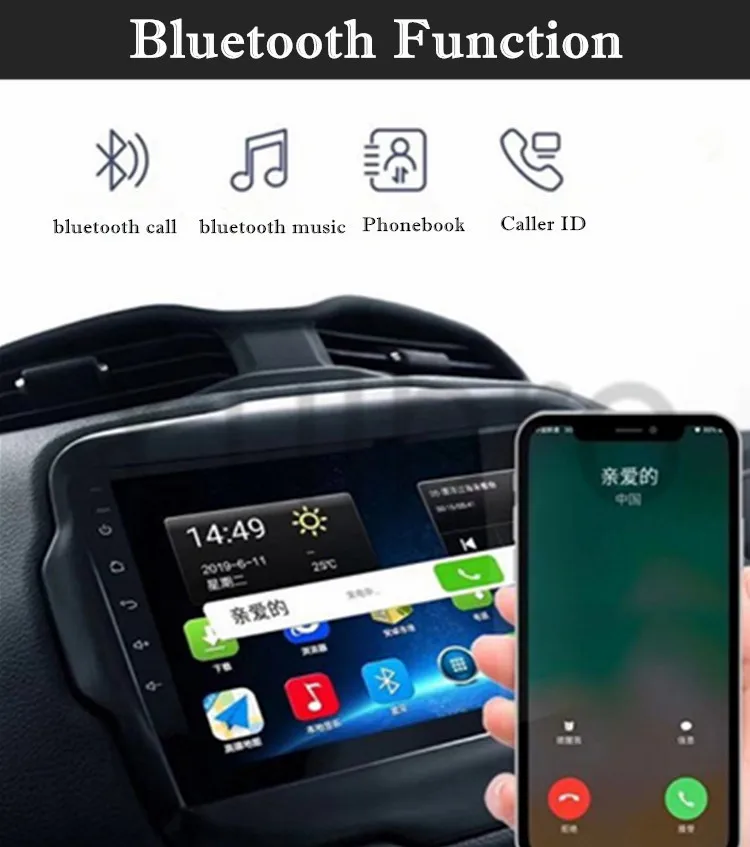 Yulbro Android автомобильный мультимедиа для Toyota Vios 2003 2004 2005 2006 2007 автомобильный dvd Радио gps навигация bluetooth ips экран