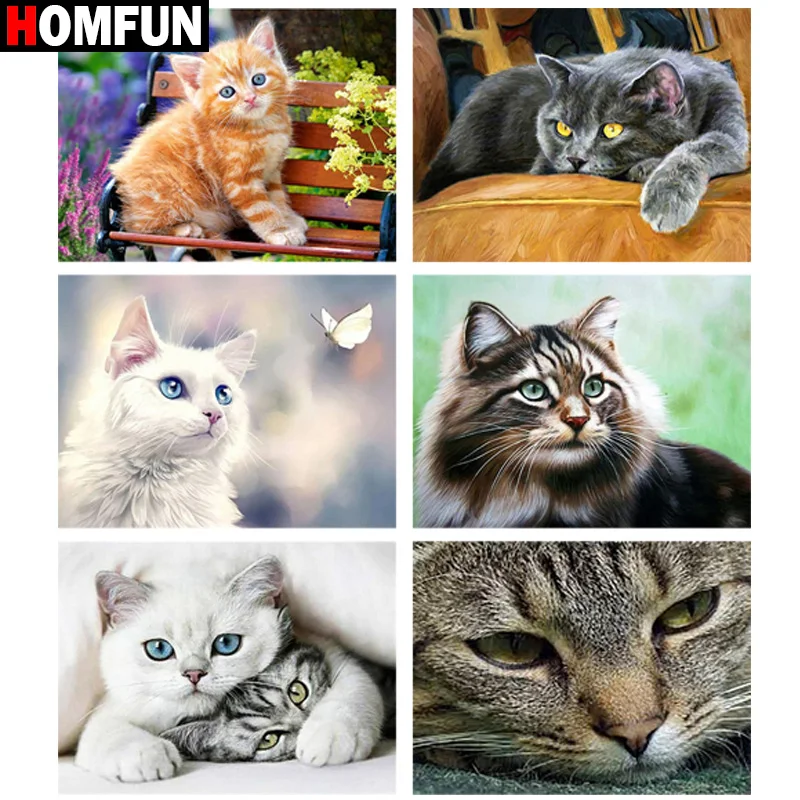 Алмазная живопись HOMFUN Город М картина с полными квадратными/круглыми стразами