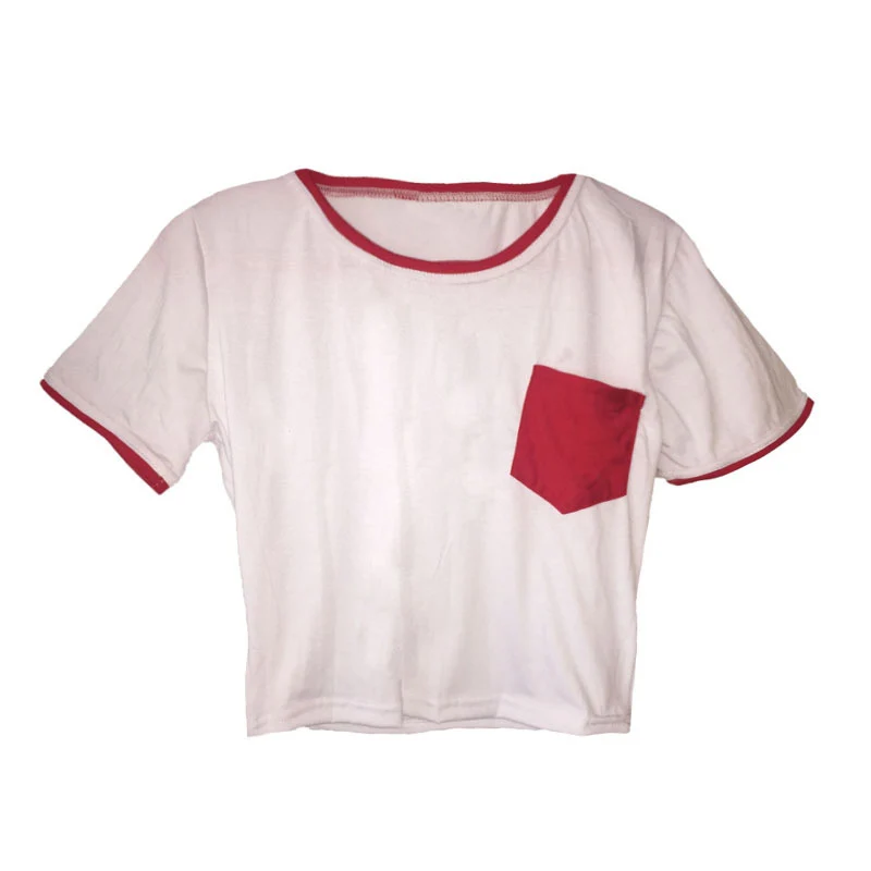 2019 новые женские топы из хлопчатобумажной смеси Повседневная Свободная летняя